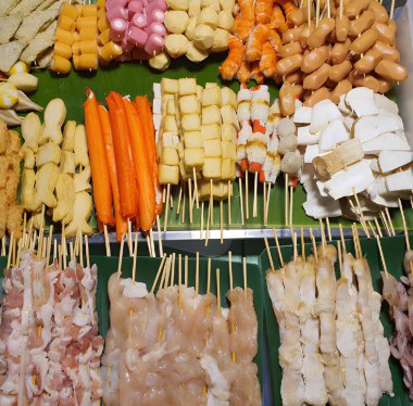 Piyasada taze köfte