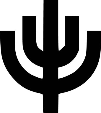 Bitki. Web simgesi basit illüstrasyon