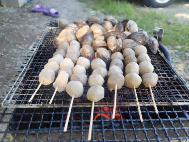 Izgarada ızgara et.