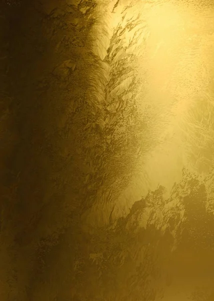 Gouden Abstracte Achtergrond Met Goud Folie Textuur — Stockfoto
