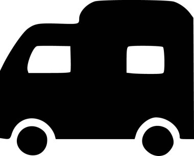 - Araba. Web simgesi basit illüstrasyon