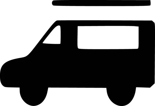 Samochód Ikona Web Prosta Ilustracja — Zdjęcie stockowe