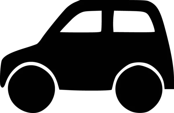 Car Web Icon Simple Illustration — Stock Photo, Image