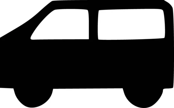 Auto Web Symbol Einfache Illustration — Stockfoto