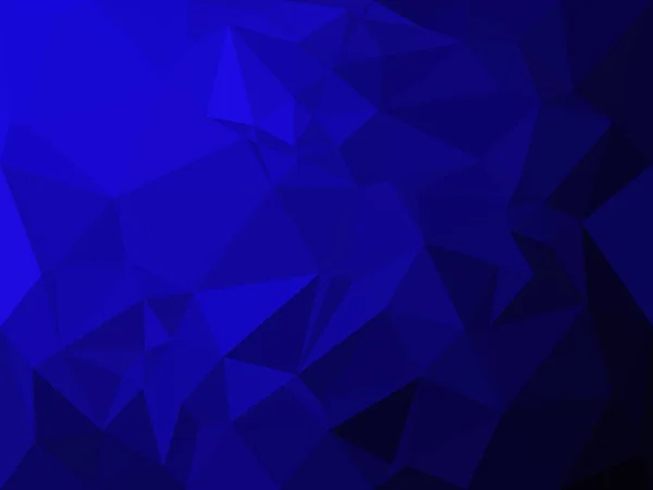 Blue Black Color Abstract Background — Stockfoto