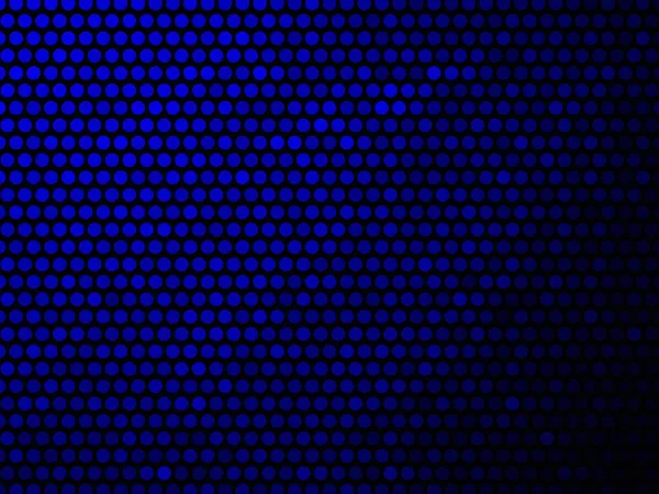 Fondo Abstracto Con Puntos Azules Negros — Foto de Stock