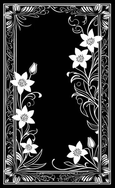 Illustration Floral Background — Stock Photo, Image
