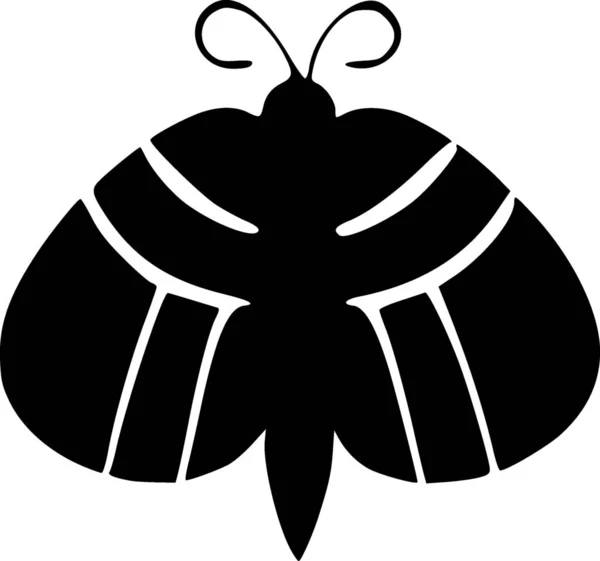 Hmyz Webová Ikona Jednoduchá Ilustrace — Stock fotografie