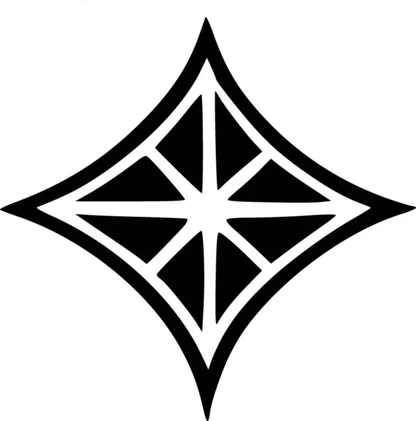 Звезда Иконка Сайта — стоковое фото