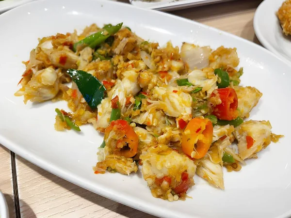 Nahsicht Auf Köstliches Asiatisches Essen — Stockfoto