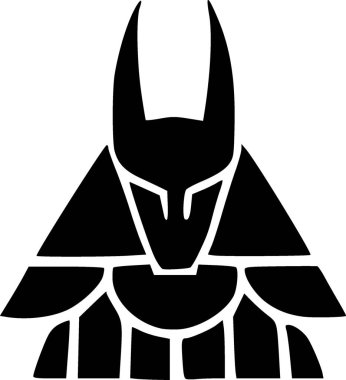 Kötülük. Web simgesi basit illüstrasyon