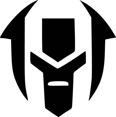 Kalkan. Web simgesi basit illüstrasyon