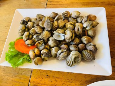 Deniz ürünleri, yemek, yemek, yemek, pişirme, çiğ, taze, midye, midye, midye,