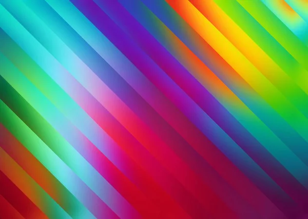 Abstrakter Hintergrund Mit Buntem Farbverlauf Lebendige Grafische Tapete Mit Streifenmustern — Stockfoto