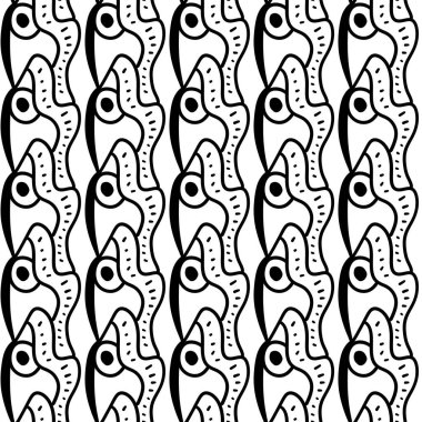 Soyut arkaplanın kusursuz deseni