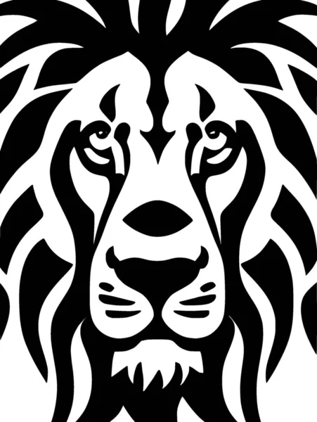 Ilustración Tigre Con Una Cabeza León —  Fotos de Stock