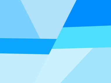 Soyut arkaplanın mavi rengi