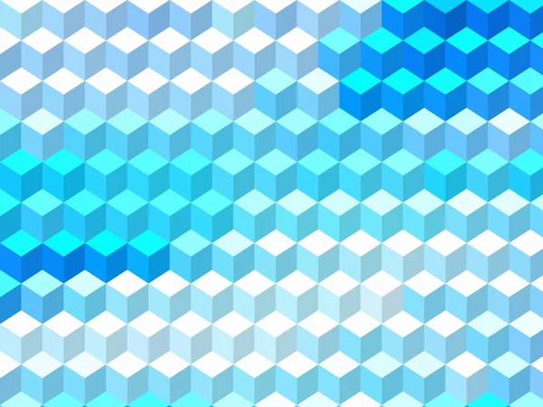Ilustracja Niebieski Kolor Abstrakcyjne Tło — Zdjęcie stockowe
