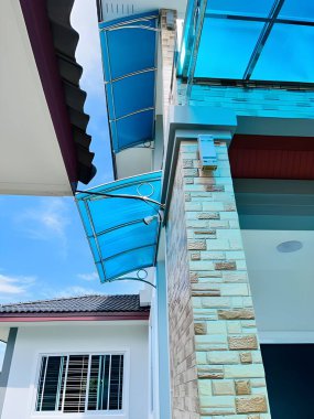 Tayland şehrinin güzel mimarisi