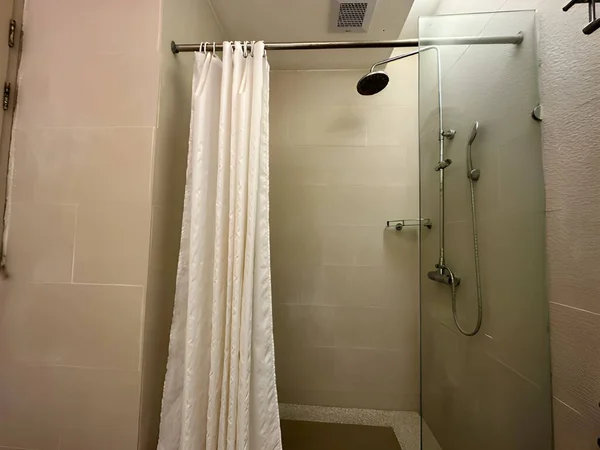 Interior Modern Bathroom — Stock Photo, Image