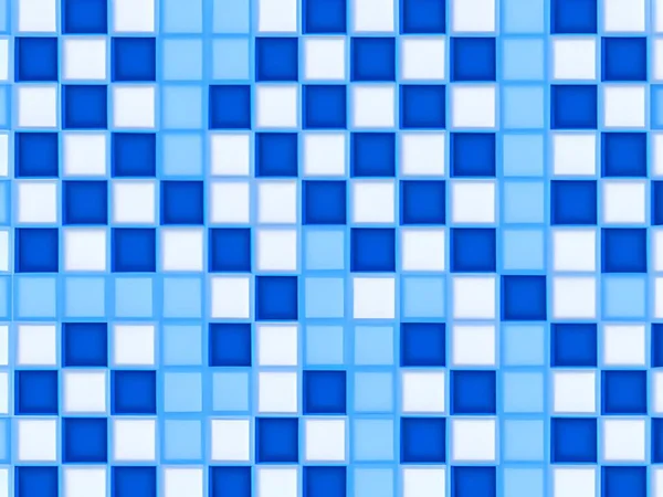 Abstrakter Blauer Und Weißer Hintergrund — Stockfoto
