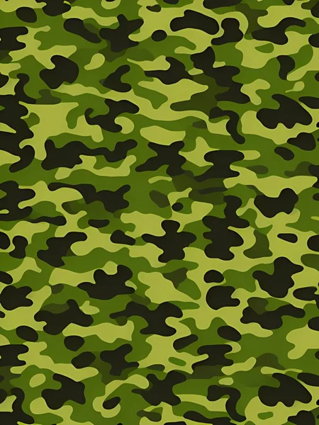 Camouflage Military Camo Pattern Background Illustration — Stock Photo, Image