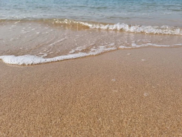 Морские Волны Пляже — стоковое фото