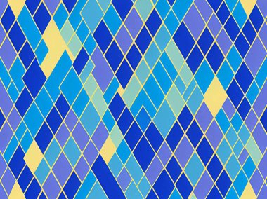 Üçgenli soyut geometrik arkaplan. resimleme