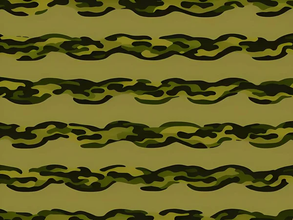 Art Color Camouflage Pattern Illustration — Stock Photo, Image