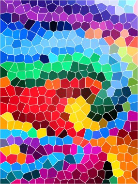 Soyut arkaplanın sanat rengi