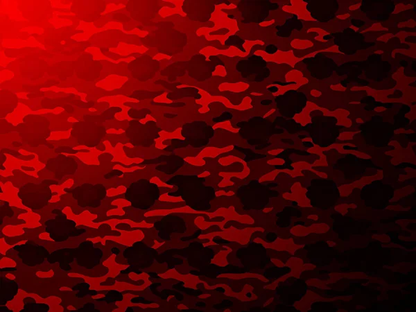Темно Красный Узор Абстрактными Формами Современная Геометрическая Иллюстрация Градиентными Формами — стоковое фото