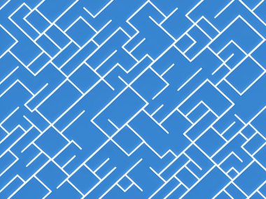 Soyut arkaplanın mavi rengi