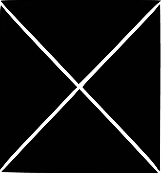 黒と白の幾何学模様 抽象的な背景 — ストック写真