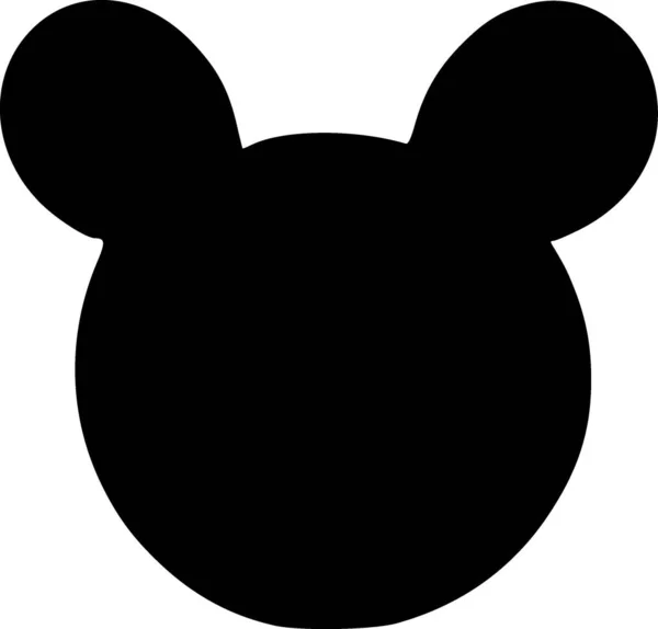 Мышь Веб Иконка — стоковое фото