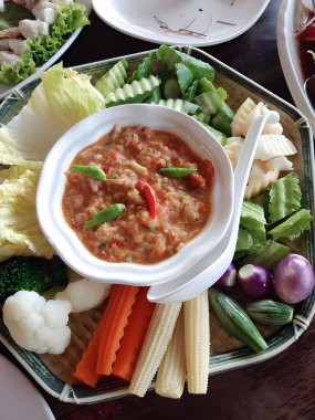 Mackerel Chili Paste 'nin yakın plan çekimi.