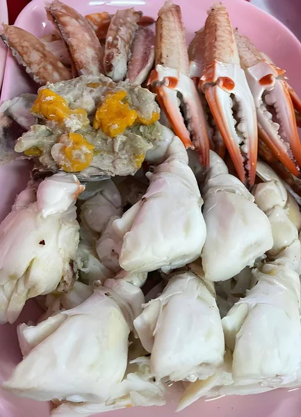 Fresh Seafood Plate — Stock Photo, Image