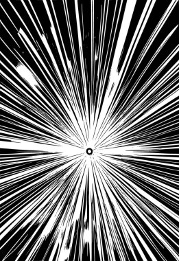 Güneş patlamasının soyut arkaplan tasarımı, illüstrasyon