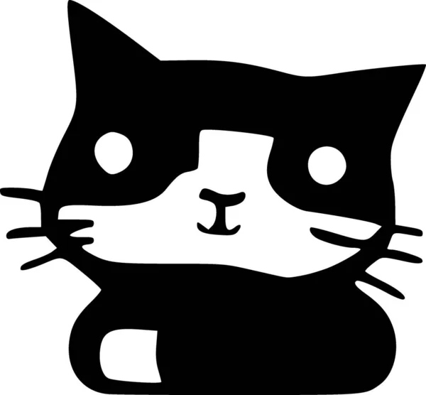 แมว วอย างง ของไอคอนเว — ภาพถ่ายสต็อก