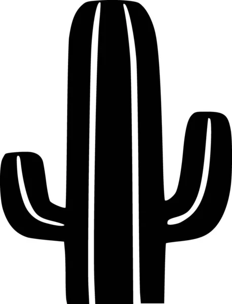 Ilustracja Kreskówkowego Kaktusa — Zdjęcie stockowe