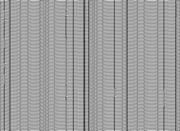 黒と白の線で抽象的な背景 — ストック写真