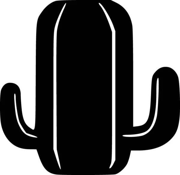 Kaktuspflanze Illustration Zum Web Symbol — Stockfoto
