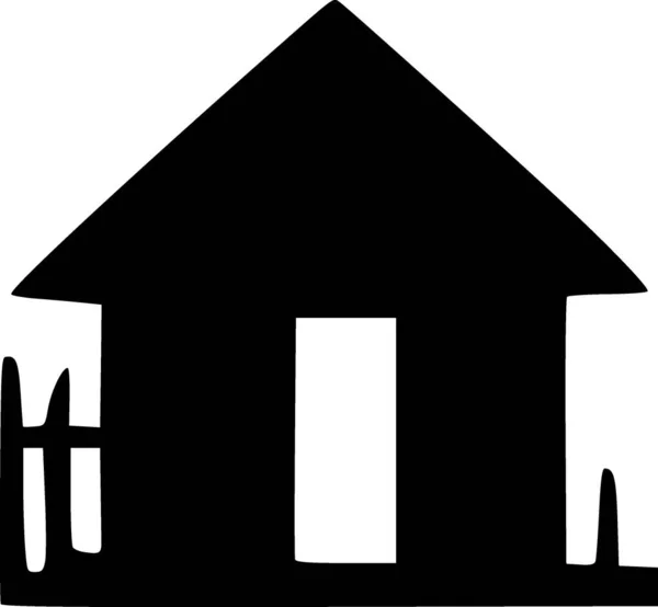 House Web Icon Illustration — Stock Photo, Image
