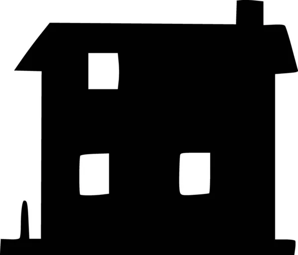 House Web Icon Illustration — Stock Photo, Image