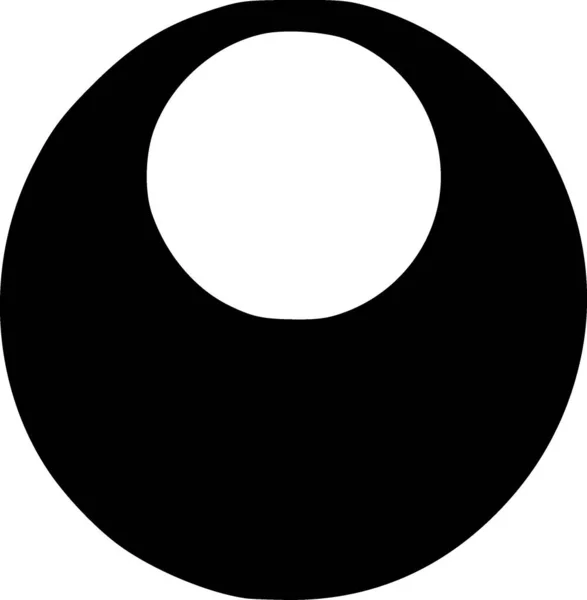 Illustration Cirkel Ikon — Stockfoto