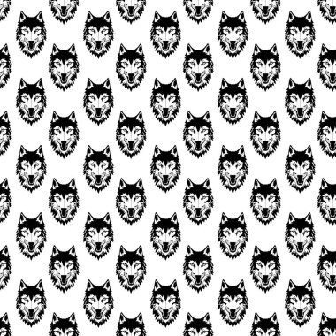 Kusursuz desenli, el çizimi tilki çizgi filmi. resimleme