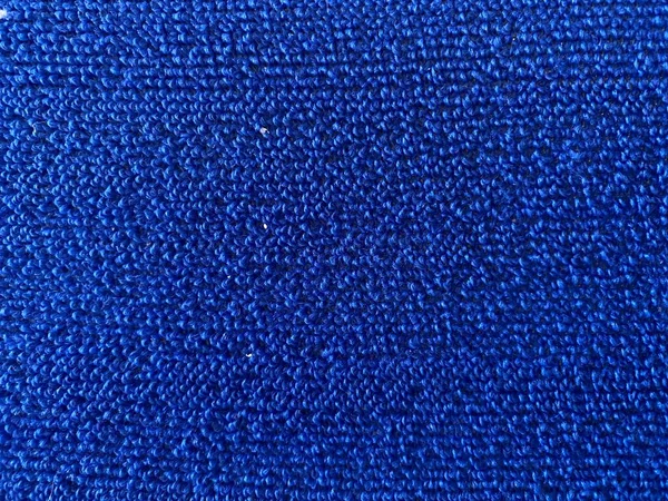 Крупним Планом Синя Текстура Тканини — стокове фото