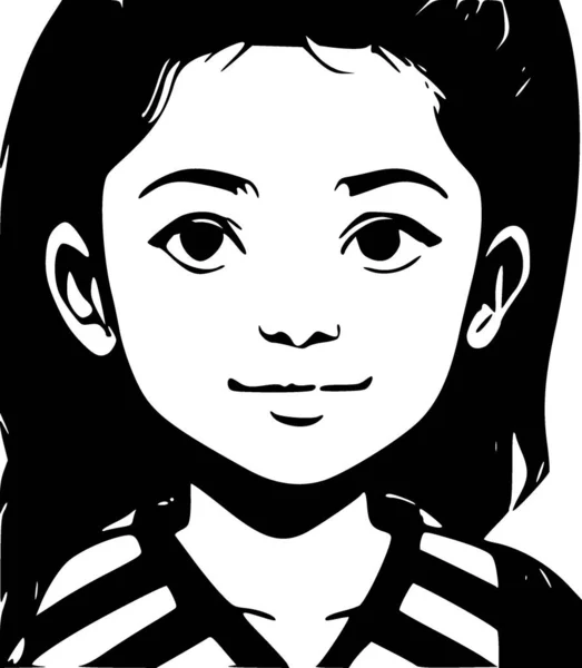 Illustrazione Cartone Animato Donna — Foto Stock