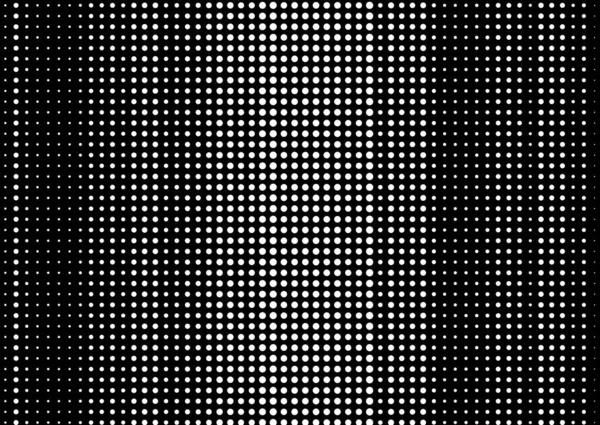 Абстрактний Фон Точками Чорно Білий — стокове фото
