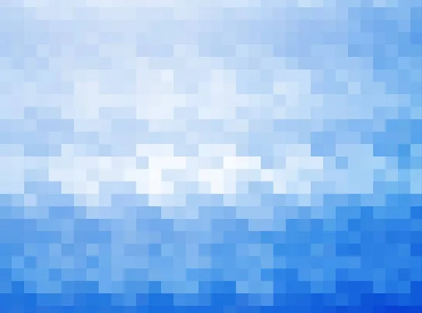 Fondo Abstracto Con Rectángulos Azul Blanco —  Fotos de Stock