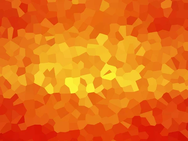 Elvont Illusztrációja Narancs Sárga Piros Színek — Stock Fotó